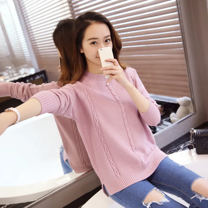 

6599 - Spring - head twist sweater 2021