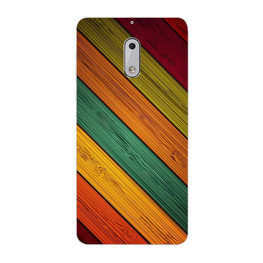 For Nokla 2 3 5 6 7 case Silicone Cute Unicorn Pattern back Cover for Nokia plus X6 Phone |