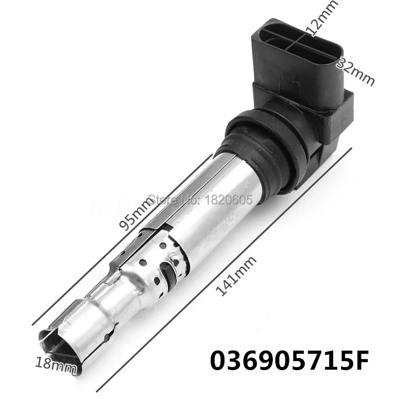 Катушка зажигания OEM для VW Golf Jetta Bora Beetle Polo Sharan сидений Audi A1 A3 1.6FSI 1 4 T 036 905 715F/G/E/D/A/C|coil
