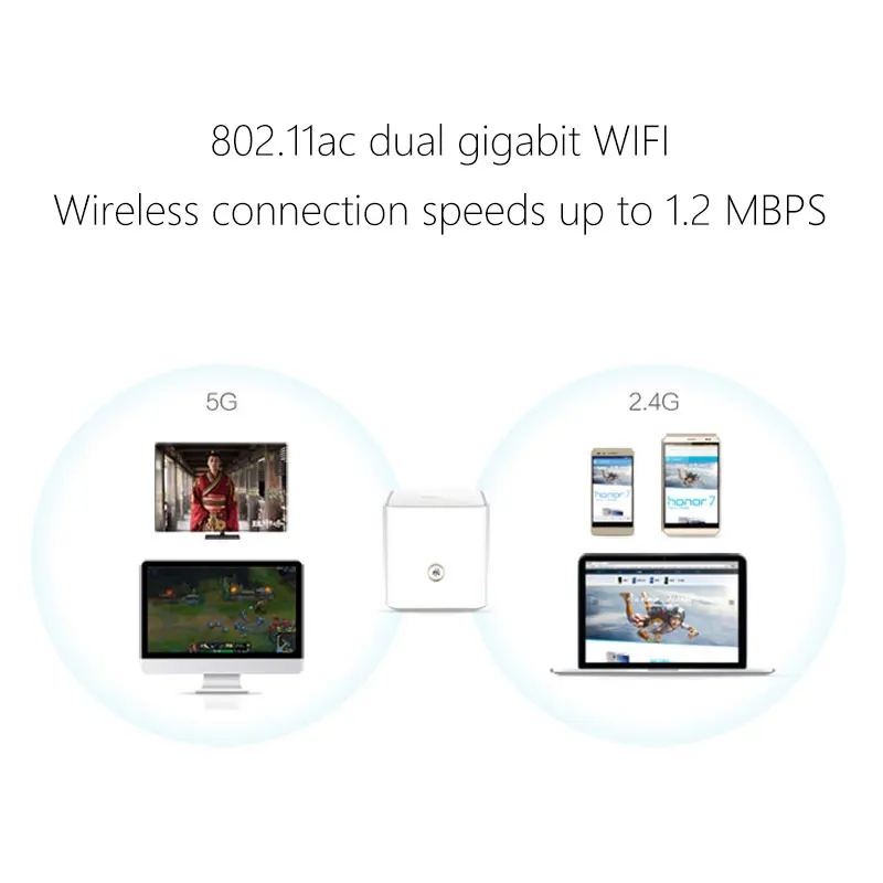 HONOR Router PRO WS851 беспроводной маршрутизатор WiFi ретранслятор расширитель 2 4 ГГц 300