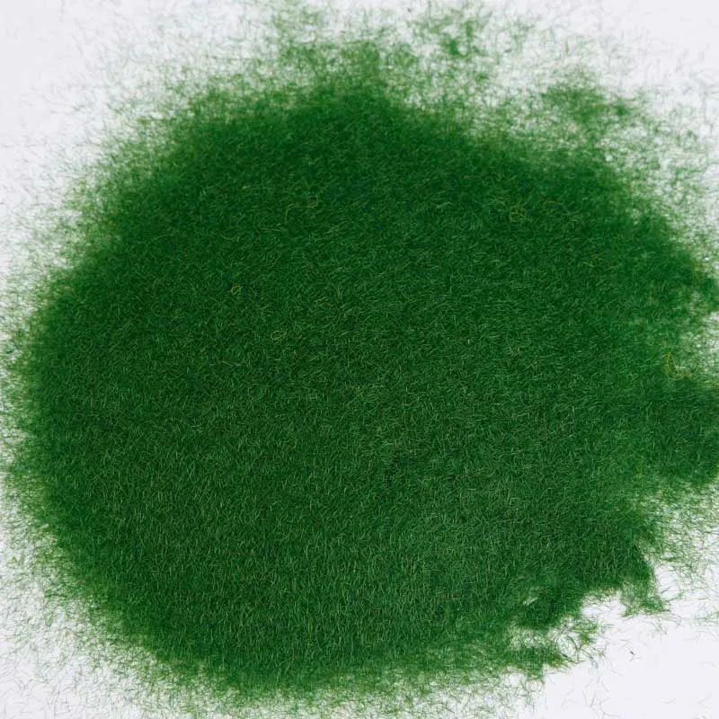 Dark Green 1 шт. 30 г трава порошок для архитектурной модели изготовления материалов поле флок Луг Diorama Wargame миниатюрный макет - Цвет: Dark Green