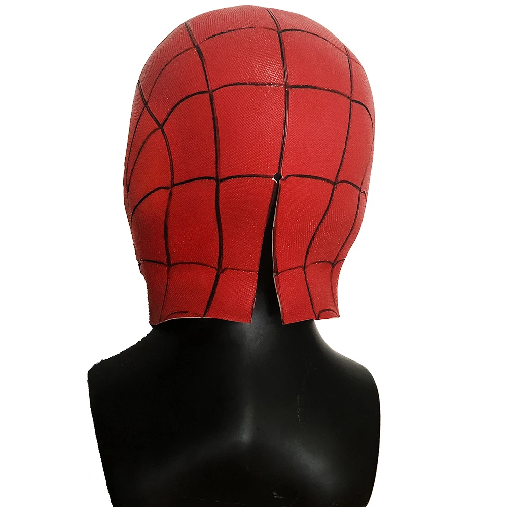 Spider Man Far From Home Spider Man Mask The Superior Spider Man Masks Peter Park Costume Accessory Helmet Halloween Props