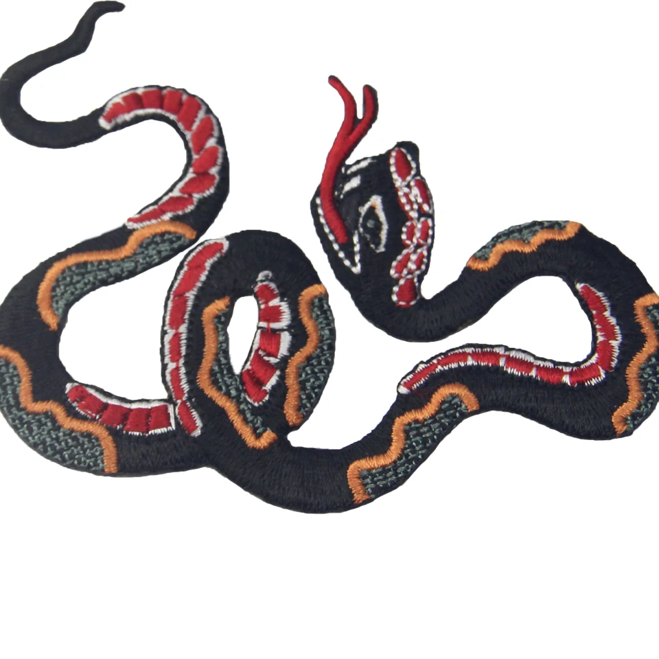 Патч Embird вышитые патчи восстанавливающий узор змея генеральный директор