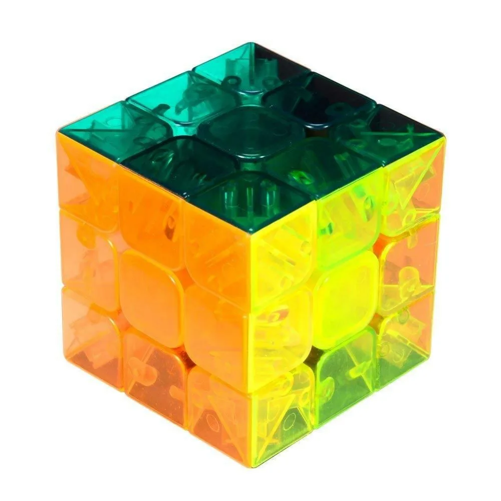 Волшебный кубик YJ YuLong 3x3x3 скоростной волшебный Классический твист модная игрушка