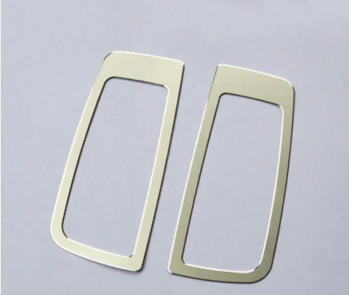 Rear Reading Lamp frame sequins decoration cover trim decals 2pcs for Porsche Panamera Cayenne Aluminium alloy | Автомобили и