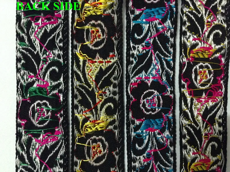 2 8 см в национальном стиле однолицевая окрашенная пряжа жаккардовая лента