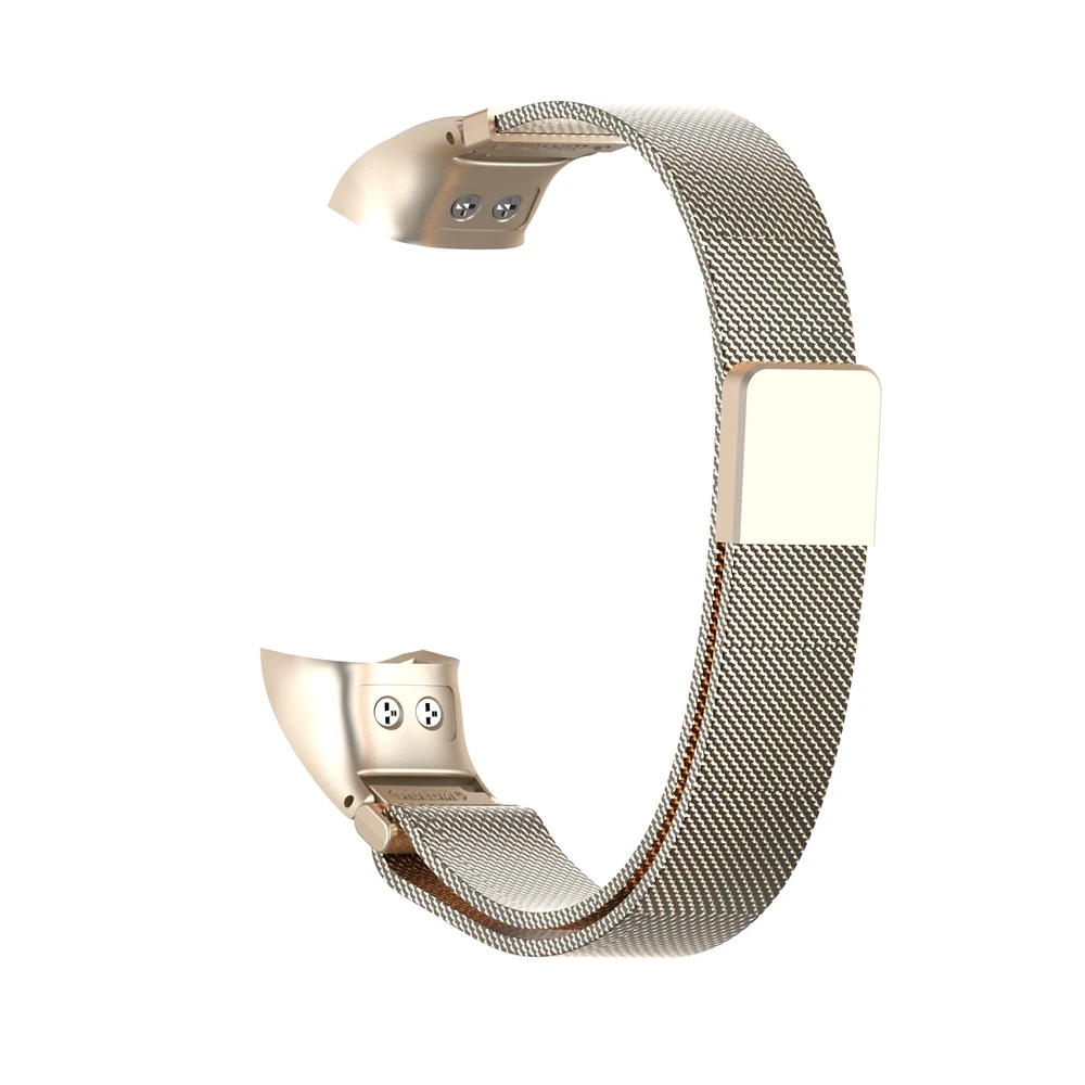 Магнитный металлический ремешок для Honor band 4, умный Браслет, сменный ремешок на запястье, браслет из нержавеющей стали для huawei Honor Band 4