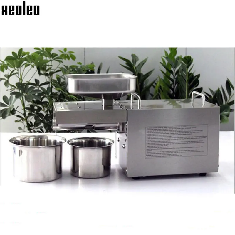 Машина для прессования масла XEOLEO пресс холодного и горячего коммерческий