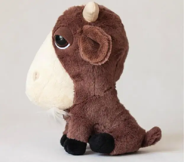 new arrival classic cute brown sheep plush toy 22cm(8.66'') lovely soft doll Baby education toys Child gift LH102 | Игрушки и