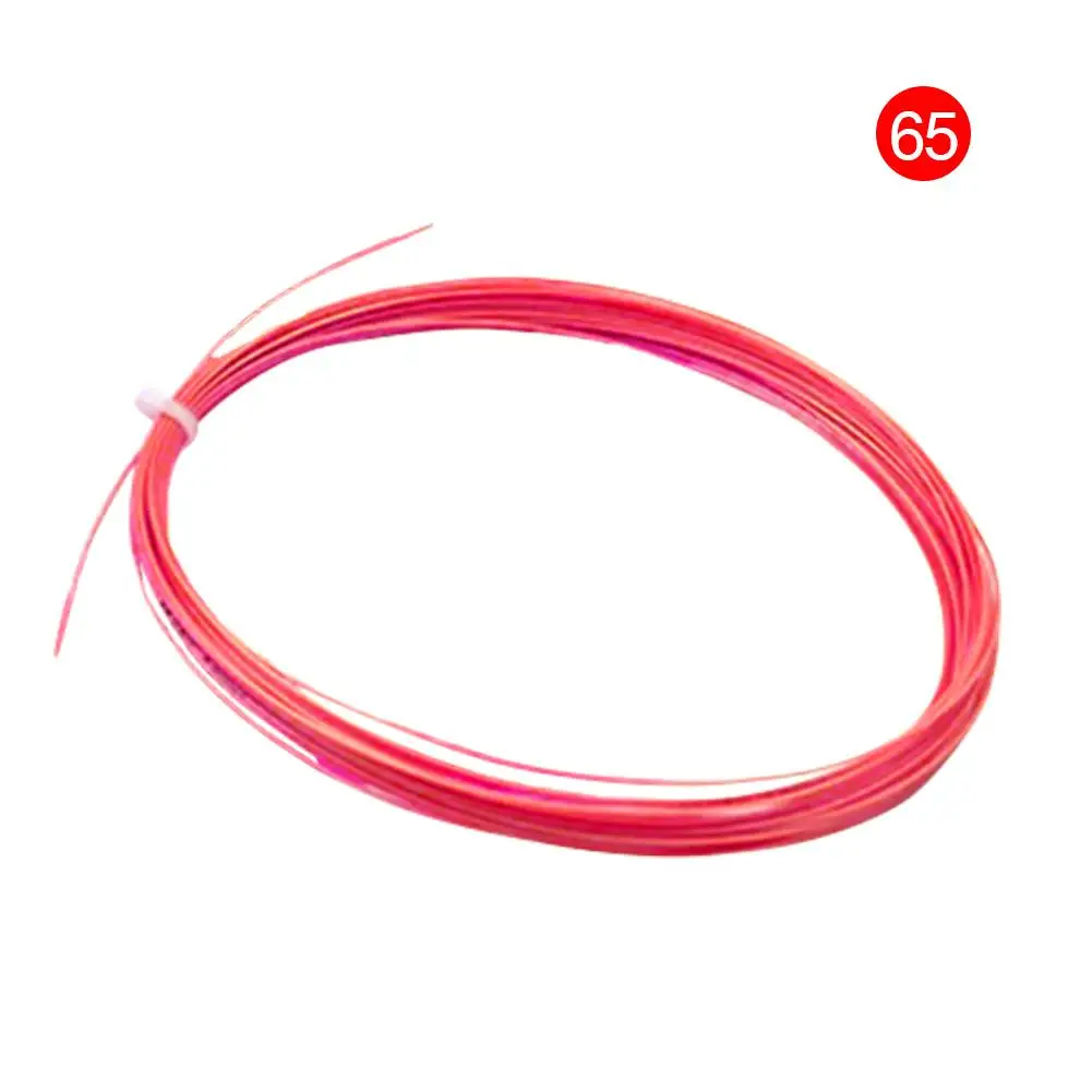 8 Badminton Racket Line BG65 95 85 80 Badminton Line High Elastic Resistance Training Competition Special Feather Line 1PC Bag - Цвет: 8