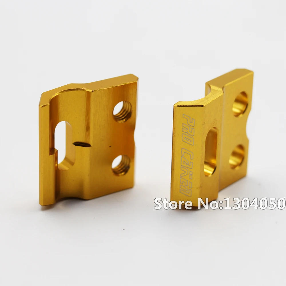 CNC Тормозные линии шланг зажим держатель для Suzuki RM85 RM125 RMZ250 RMZ450 DRZ400SM Новый|brake line|cnc