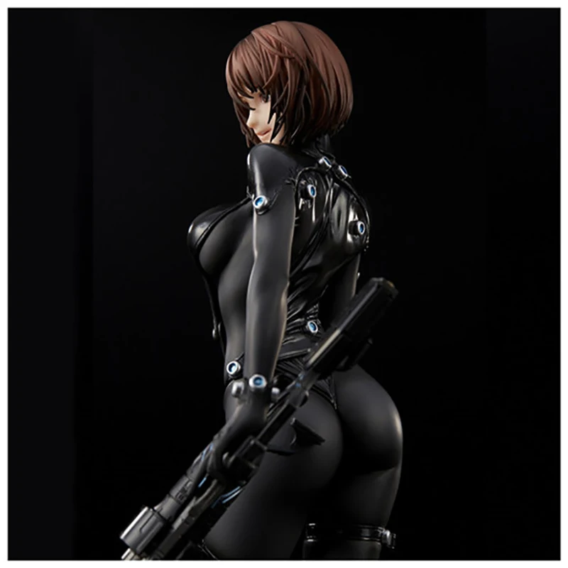 25 см GANTZ O Yamasaki Shimohira Reika Samurai ПВХ фигурка игрушка кукла рождественский подарок на
