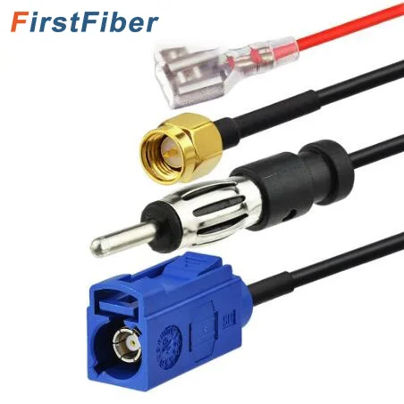 FirstFiber DAB/DAB +/gps/FM/AM Автомобильный цифровой радио усиленный держатель антенны