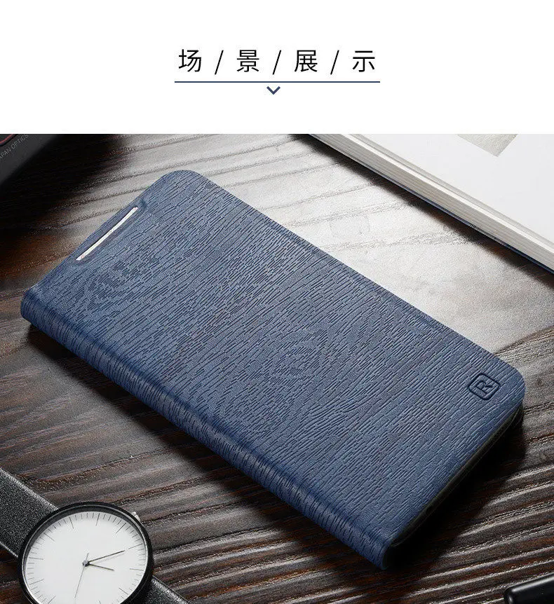 Роскошный кожаный чехол книжка xiaomi mi6 для кошелек с подставкой защитный телефона