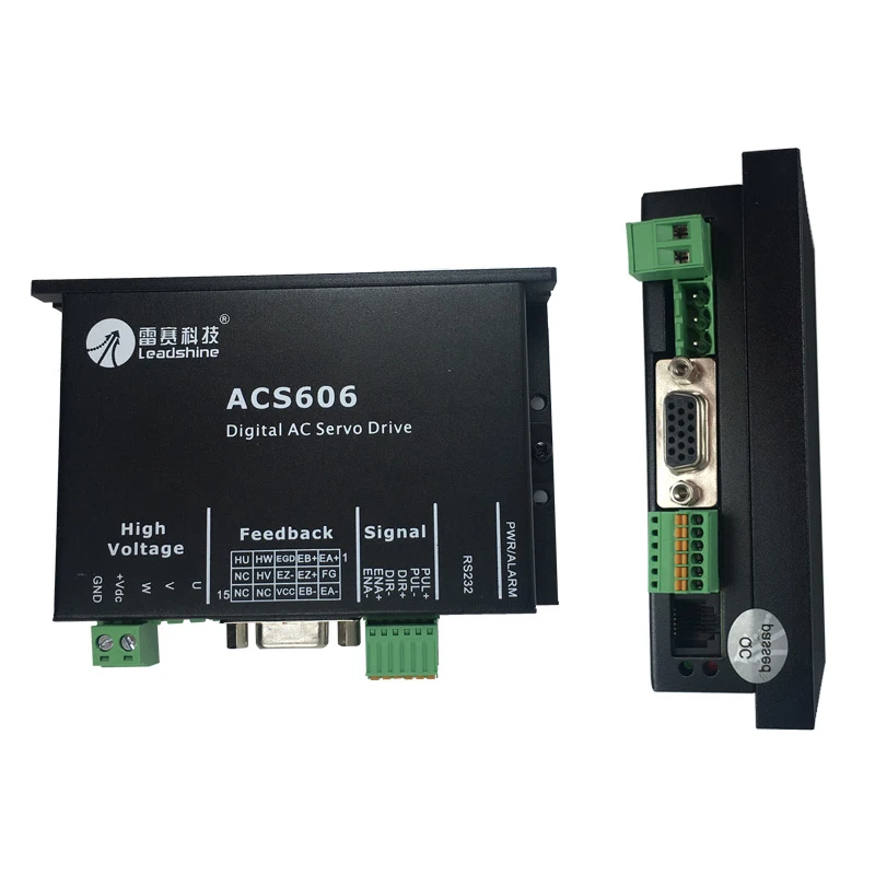 Драйвер серводвигателя постоянного тока Leadshine ACS306 ACS606 ACS806 входное напряжение 24-60