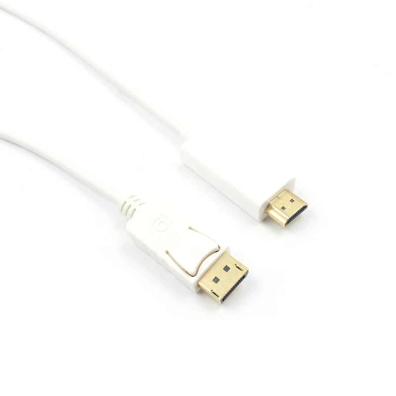 Doitop DP к HDTV конвертер мужчинами аудио видео кабель HD 1080 P DisplayPort Кабель-адаптер для