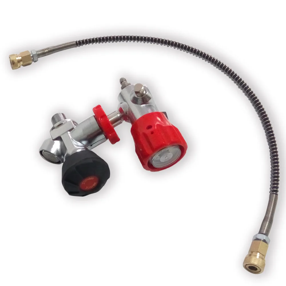 AC368301 Acecare 6.8L CE 300 бар воздушный шар для дайвинга Pcp Дайвинг Танк ВВС Кондор 4500углеродное волокно газ Pcp Airgun-M