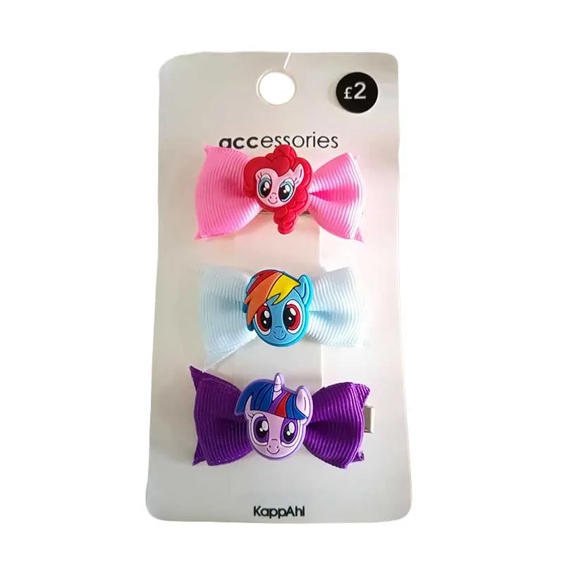 3PCS/Set New arrival Hair Accessories Cartoon hairpin clips clip hairband band girl Barrettes Headbands gift T0008 | Детская одежда и