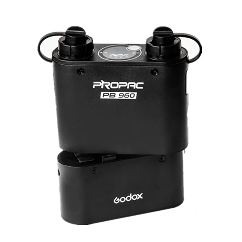 Godox оранжевый PB960 Dual Выход Speedlite упаковка батареек 4500 ма ч для цифровой зеркальной