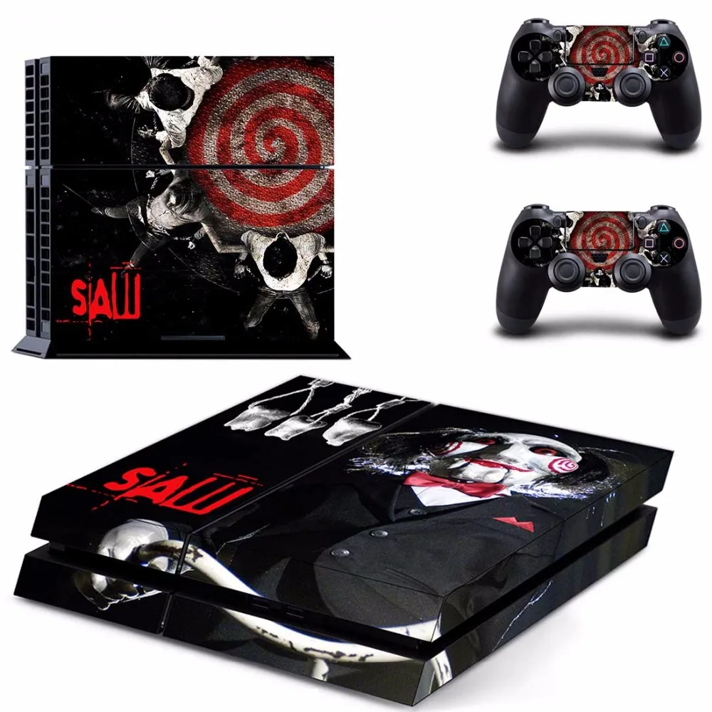 Виниловая наклейка на кожу PS4 для консоли Sony playstation 4 и двух контроллеров|stickers