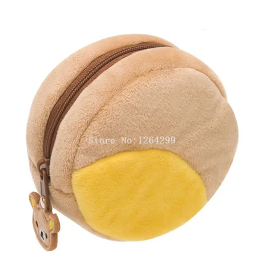 Новая мода Rilakkuma девочки дети мини плюшевый чучело портмоне для детей Подарки