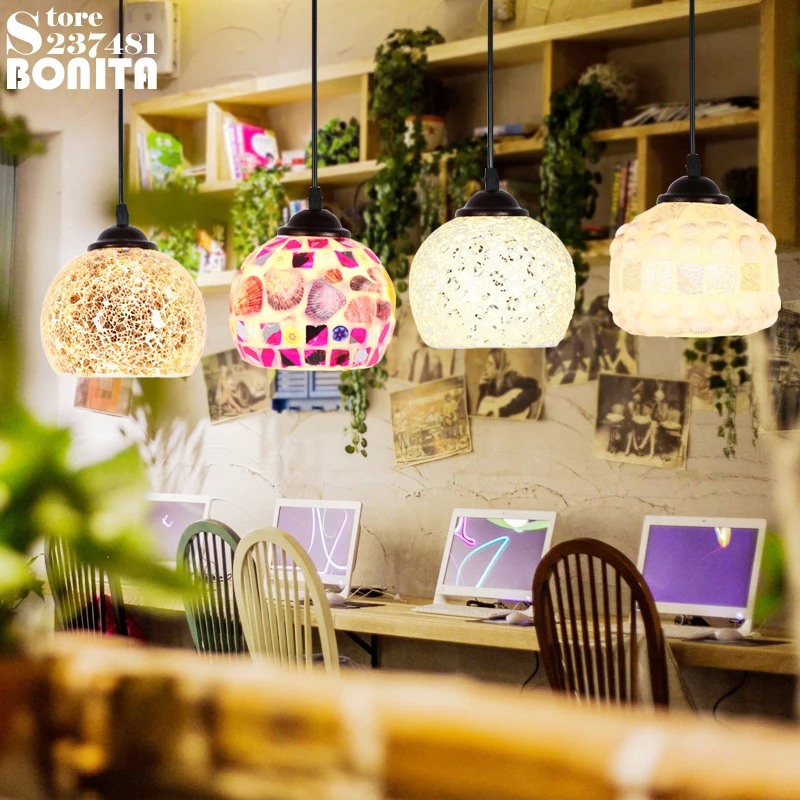 Маленькие европейские ретро лампы ночные клубы кафе бар дискотека вечерние