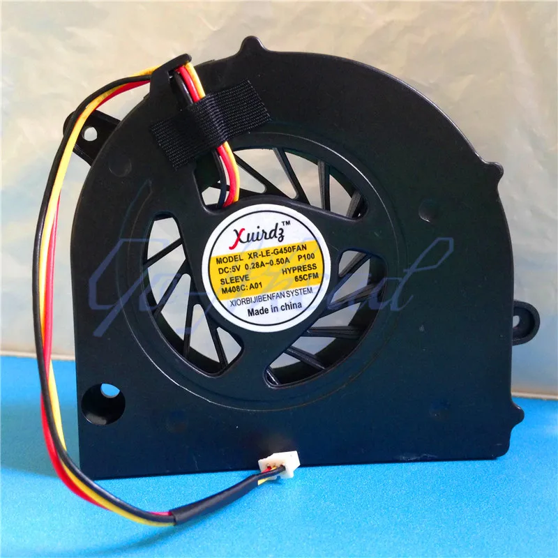 Процессор охлаждающий вентилятор Cooler для lenovo G450 G450A/м G550 G550M G455 G555 G555A для TOSHIBA L500 L505 L555 B550 L770 L770D L775D