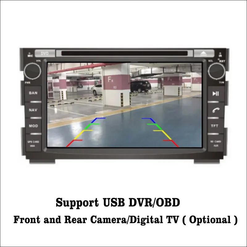 Liislee Android 7,1 2G ram для Kia Ceed 2006~ 2012 автомобильное радио Аудио Видео Мультимедиа dvd-плеер wifi DVR gps Navi навигация