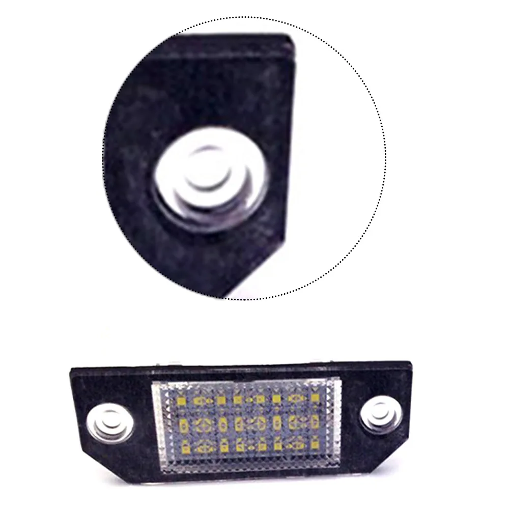 2 шт./компл. светодиодные номерные знаки чистый белый цвет для Ford Focus C MAX MK2 03 08