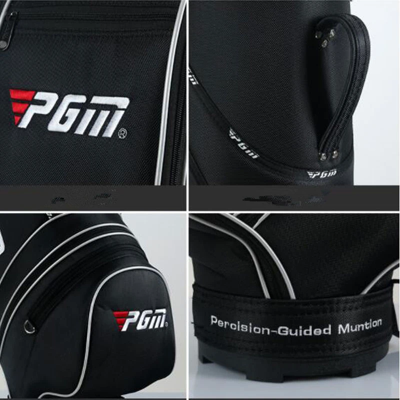 

Pgm Golf Standard Ball Package Nylon Golf Club Bag Professional Sports Stand Caddy Package Training Air Bags D0072