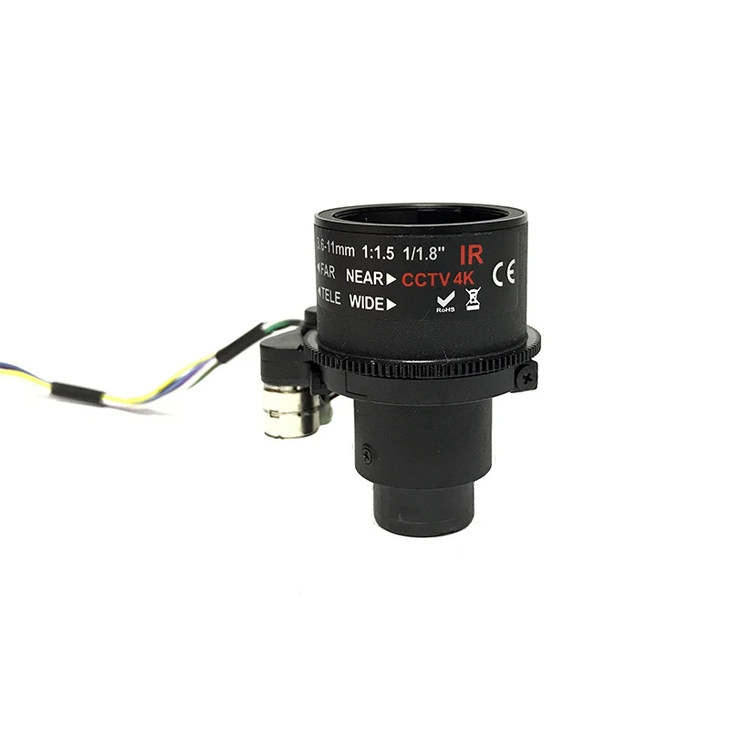 4K UHD моторизованный зум Автофокус фиксированная диафрагма 3 6 11 мм D14 1/1. 8 &quot8MP CCTV