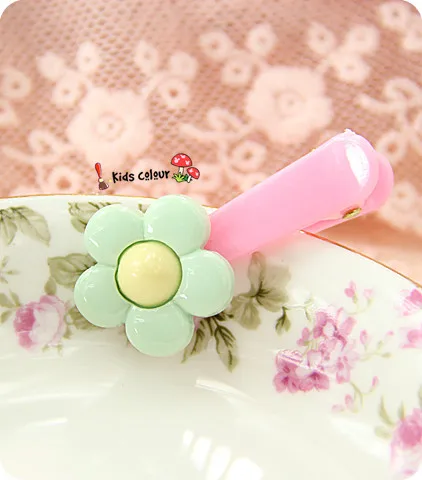 Новинка детская Милая тиара ярких цветов заколка для волос в виде подсолнуха