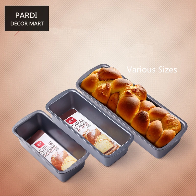 17 см прямоугольная форма для кексов хлеба без адгезии торта Сырная 1 шт./лот | Дом и