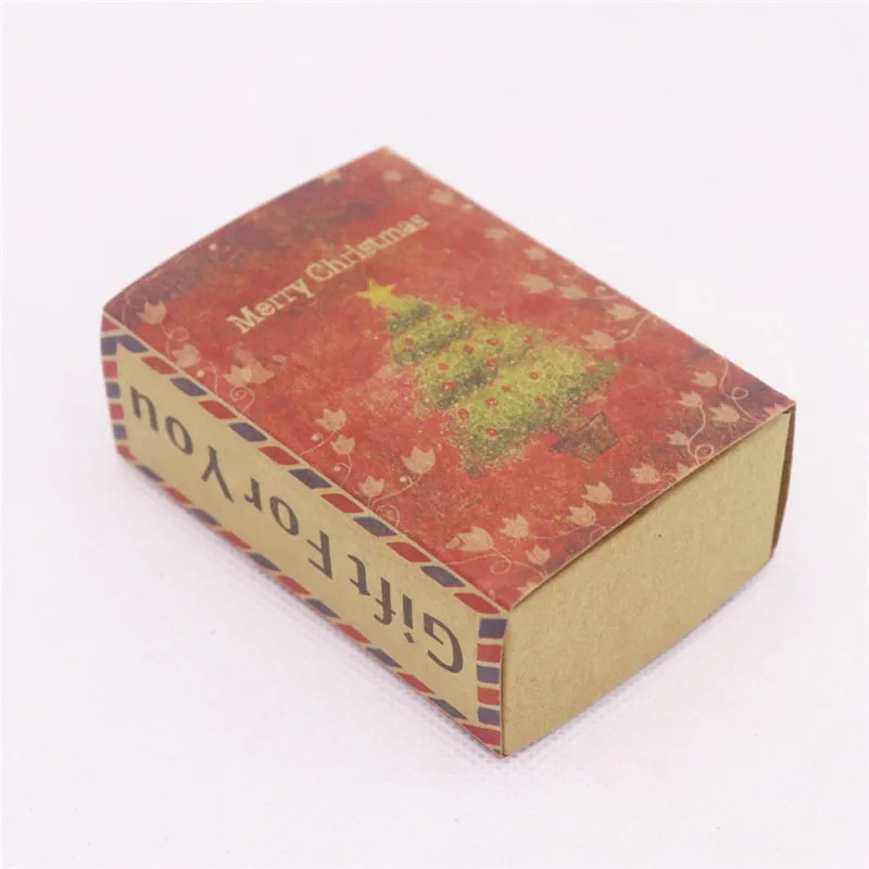box as pic 8,4*5,8*3 см, новинка, горячая Распродажа, белый/коричневый цвет, дизайн, печатная Подарочная коробка, сделай сам, ручная работа, любовь, свадьба, подарок, мыльница для детского душа - Цвет: box as pic