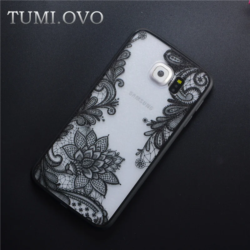 Сексуальные кружевные цветочные серьги с узором пейсли Henna Mandala Palace Прозрачный