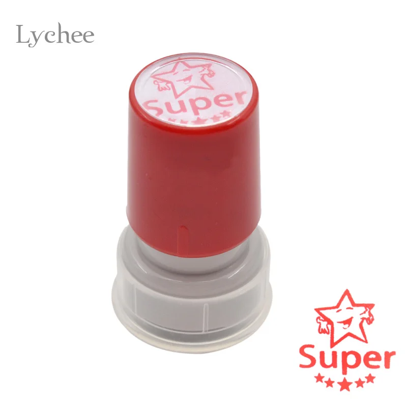 Lychee 1 шт. самописаный комментарий штамп для учителя Детские декоративные штампы для памятного альбома DIY Скрапбукинг - Цвет: 6