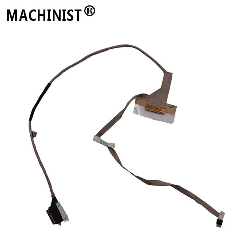 Гибкий шлейф для видеоэкрана ноутбука Toshiba L735 L735D L730 L730D ЖК дисплей LVDS ленточный
