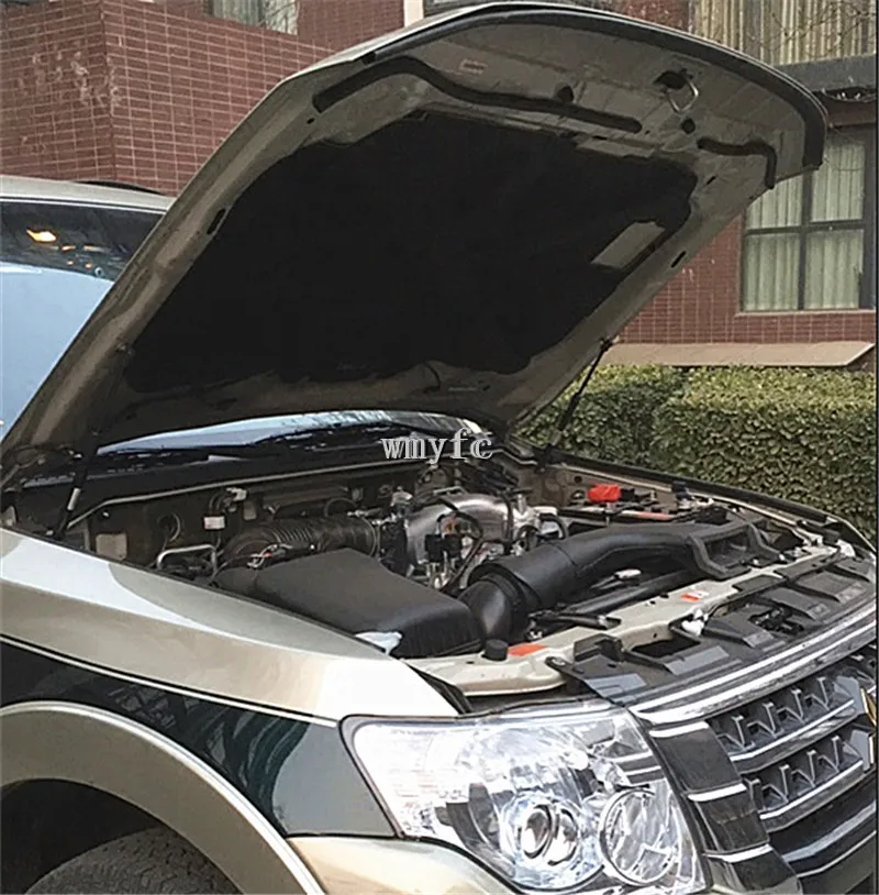 Для 2006 2019 Mitsubishi Pajero подставка для переднего капота двигателя гидравлический