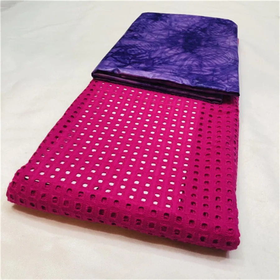 Африканские кружевные ткани базин богатая ткань Африканский хлопок вышитая с