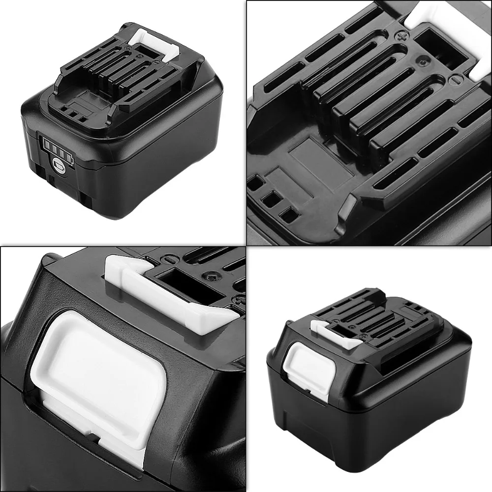 Для Makita 10 8 V 12V 5000mAh литий ионный аккумулятор BL1041B BL1016 BL1021B BL1040 BL1040B BL1015 BL1020B MAX BL1041