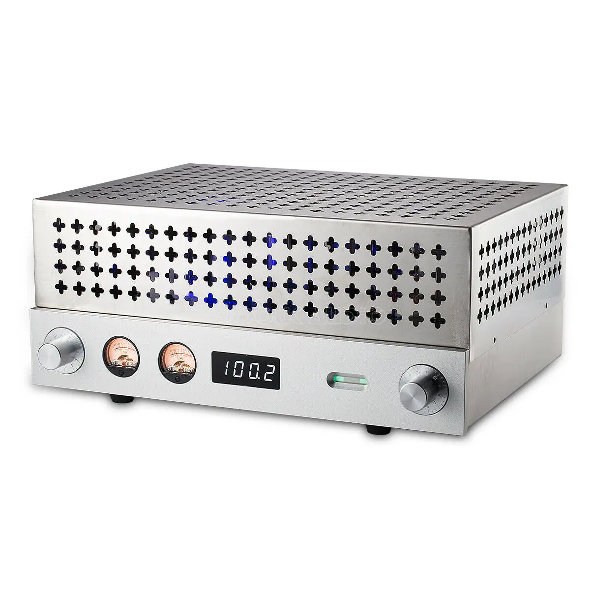 Nobsound supergeodyne винтажная вакуумная трубка FM радио приемник стерео с усилителем готовой Amp