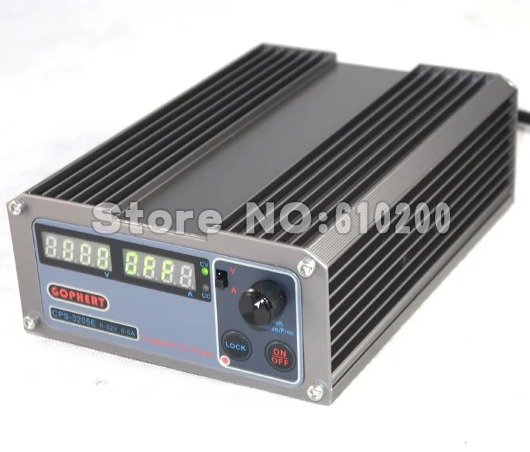 Прецизионный цифровой Регулируемый мини источник питания постоянного тока