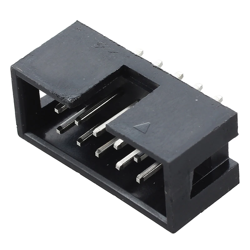 IG-10 шт. 2x5 Pin 2 54 мм Шаг двухрядные PCB IDC штырьковые заголовки | Электроника