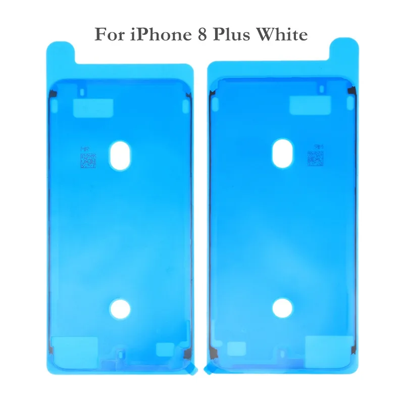 AYJ 10 шт./партия высокогибкая Водонепроницаемая наклейка для iPhone 6 S 7 8 Plus X клейкая рамка для ЖК-экрана двухсторонняя лента запчасти