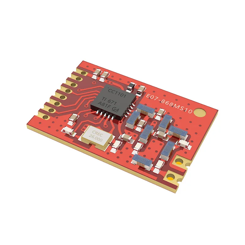 E07-868MS10 CC1101 868 MHz длинный диапазон SPI приемопередатчик РЧ модуль беспроводной передатчик приемник 868 MHz