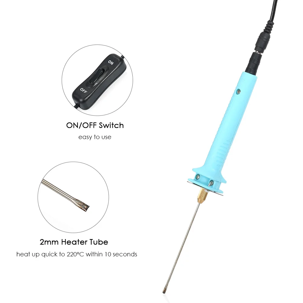 Ручной Электронный нож для нарезки пенопласта популярный сделай сам 15 Вт