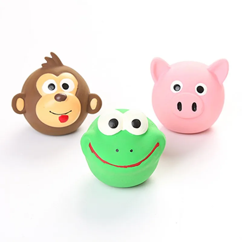 Игрушка для собак Щенок кричащая Милая свинья игрушка-курица для собак латексная пищалка Жевательная для дрессировки товары для домашних животных