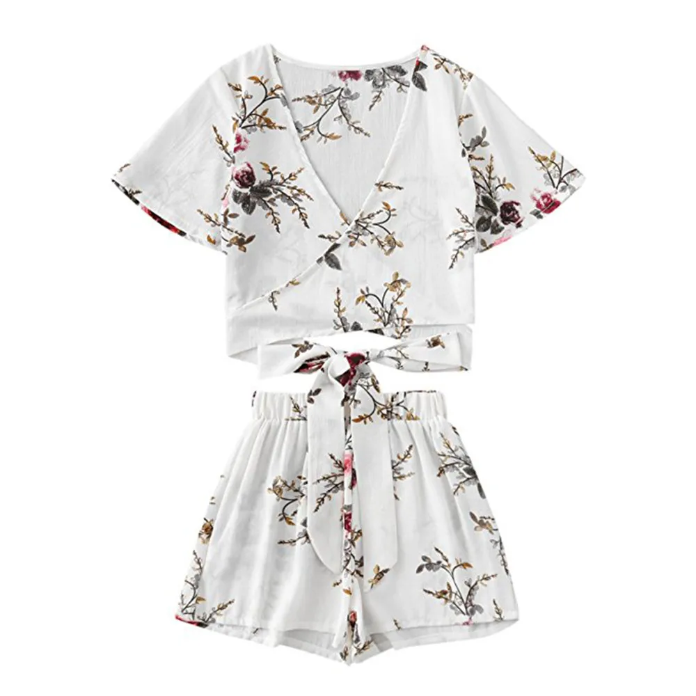 Новое поступление Модный женский повседневный костюм из двух предметов с