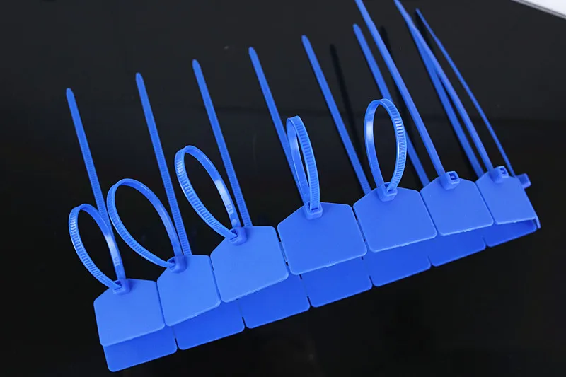 100 шт. 3*120 почтовые стяжки запись на Ethernet RJ45 RJ12 кабель питания этикетка