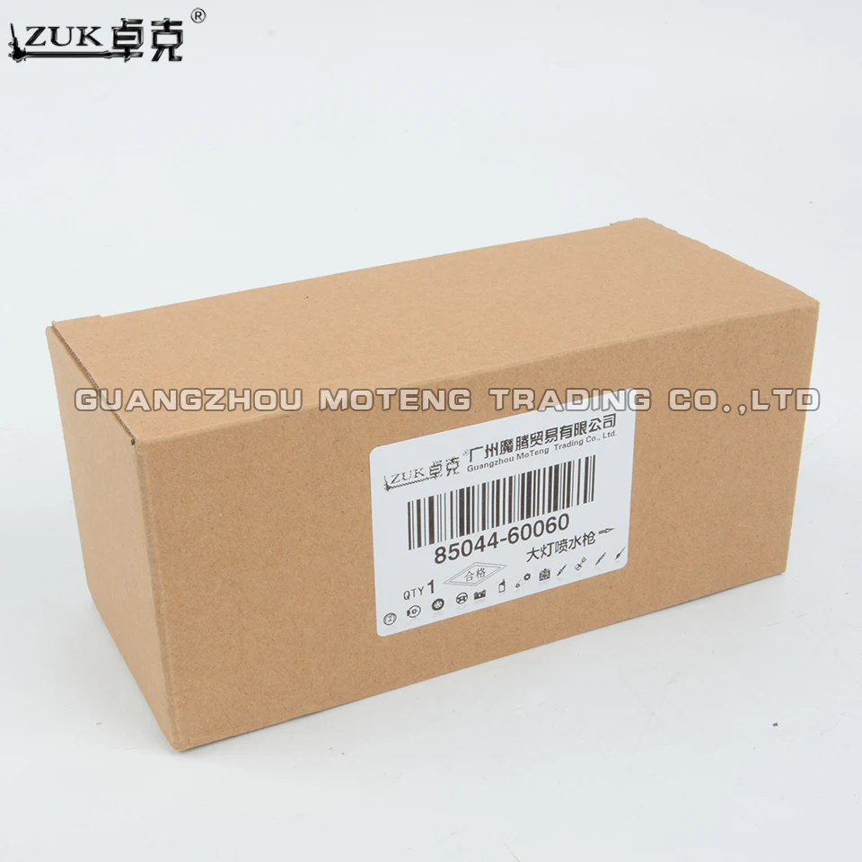 ZUK Омыватель фар сопло налобный распылитель воды для Toyota LAND CRUISER 100 1998-2007 LC100 OEM: 85044-60060